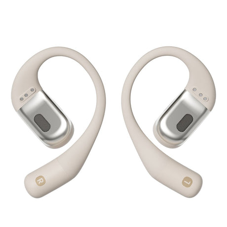 Shokz OpenFit True Wireless Høretelefoner - Beige