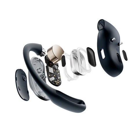 Shokz OpenFit Air True Wireless Høretelefoner - Sort