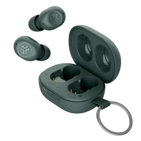 JLab JBuds Mini True Wireless In-Ear Høretelefoner - Sage Grey