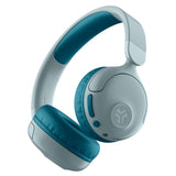 JLab JBuddies Pop 2-i-1 Trådløse On-Ear Børnehøretelefoner - Blå