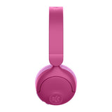 JLab JBuddies Pop 2-i-1 Trådløse On-Ear Børnehøretelefoner - Lyserød