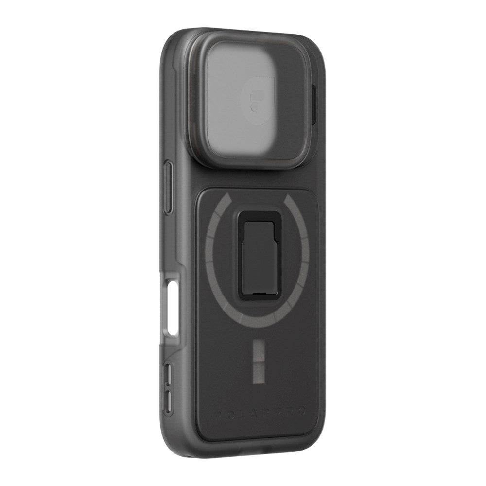 iPhone 16 Pro PolarPro LiteChaser 16 Pro Bagside Cover - MagSafe Kompatibel - Sort