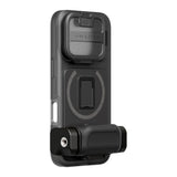 iPhone 16 Pro PolarPro LiteChaser 16 Pro Bagside Cover - MagSafe Kompatibel - Sort