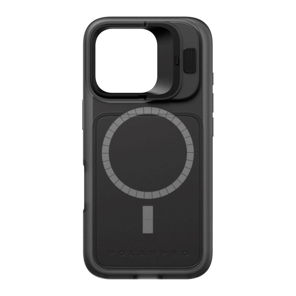 iPhone 16 Pro PolarPro LiteChaser 16 Base Bagside Cover - MagSafe Kompatibel - Sort