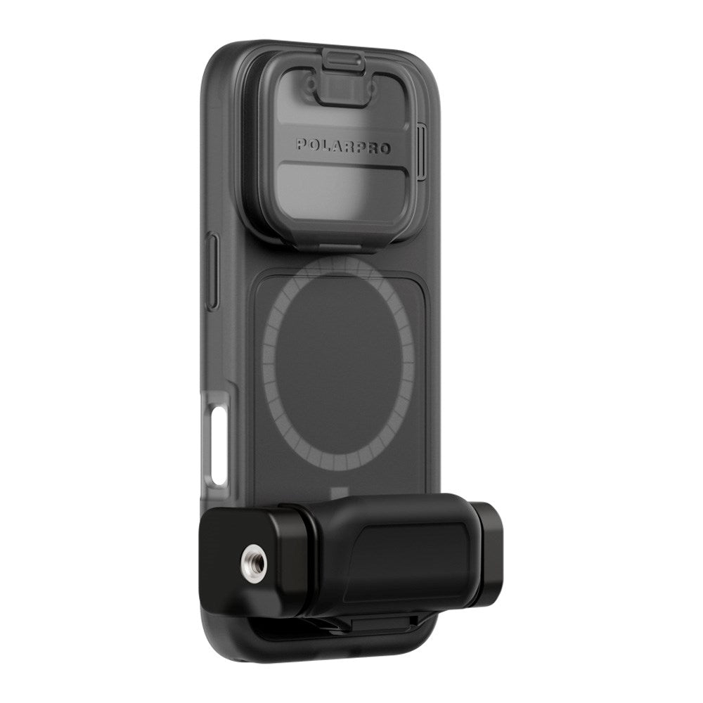 iPhone 16 Pro PolarPro LiteChaser 16 Base Bagside Cover - MagSafe Kompatibel - Sort