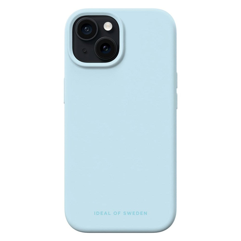 iPhone 16e / 15 / 14 / 13 iDeal Of Sweden Silicone Case - Light Blue