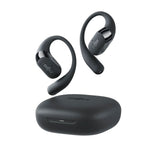 Shokz OpenFit 2+ True Wireless Høretelefoner - Open-Ear - Sort
