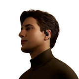 Shokz OpenFit 2+ True Wireless Høretelefoner - Open-Ear - Sort