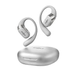 Shokz OpenFit 2+ True Wireless Høretelefoner - Open-Ear - Grå