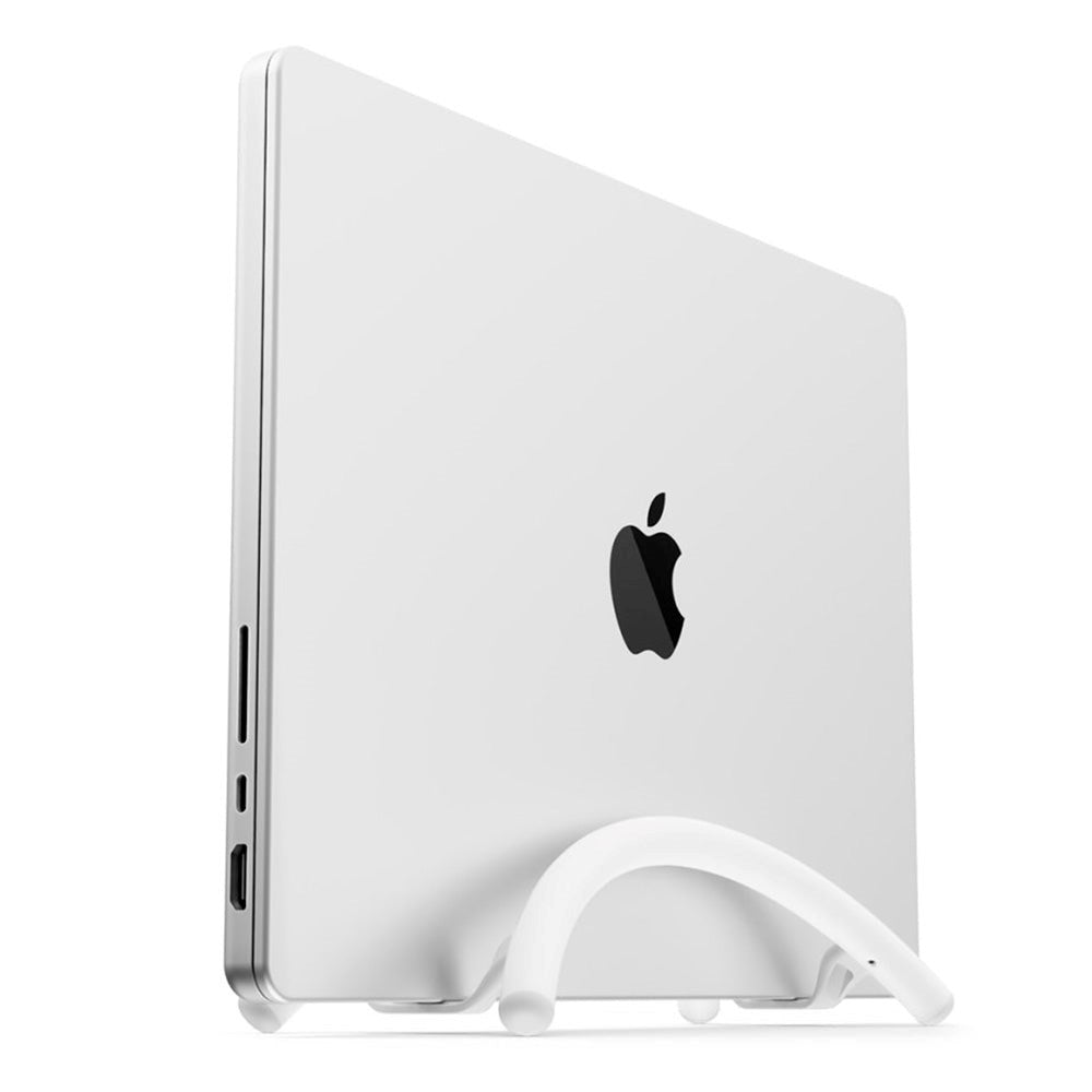 Twelve South BookArc Flex MacBook / Laptop Vertikal Stander - Hvid