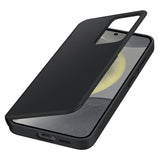 Original Samsung Galaxy S24 Smart View Flip Cover m. Pung - Sort (EF-ZS921CBEGWW)