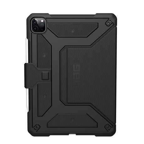 iPad Pro 12.9" (2022 / 2021 / 2020) Urban Armor Gear - UAG - Metropolis Series Cover - Black