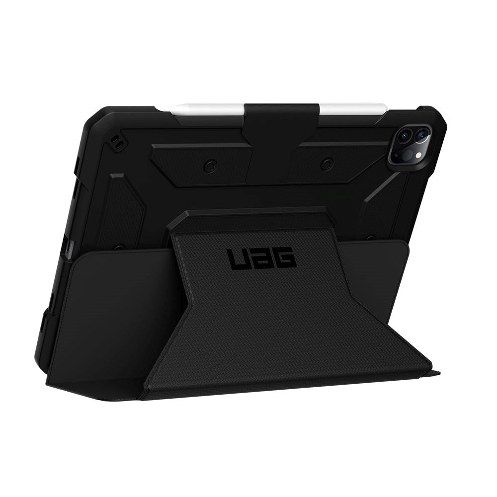 iPad Pro 12.9" (2022 / 2021 / 2020) Urban Armor Gear - UAG - Metropolis Series Cover - Black