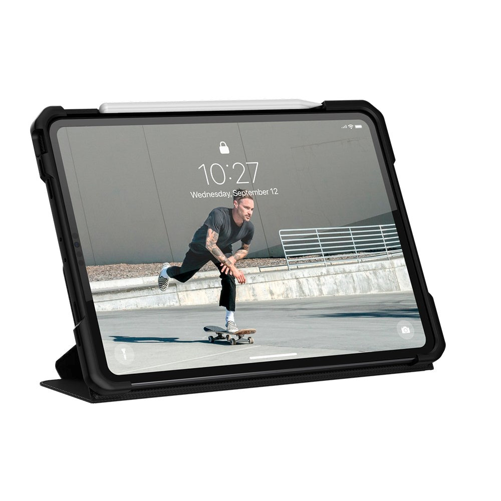 iPad Pro 12.9" (2022 / 2021 / 2020) Urban Armor Gear - UAG - Metropolis Series Cover - Black