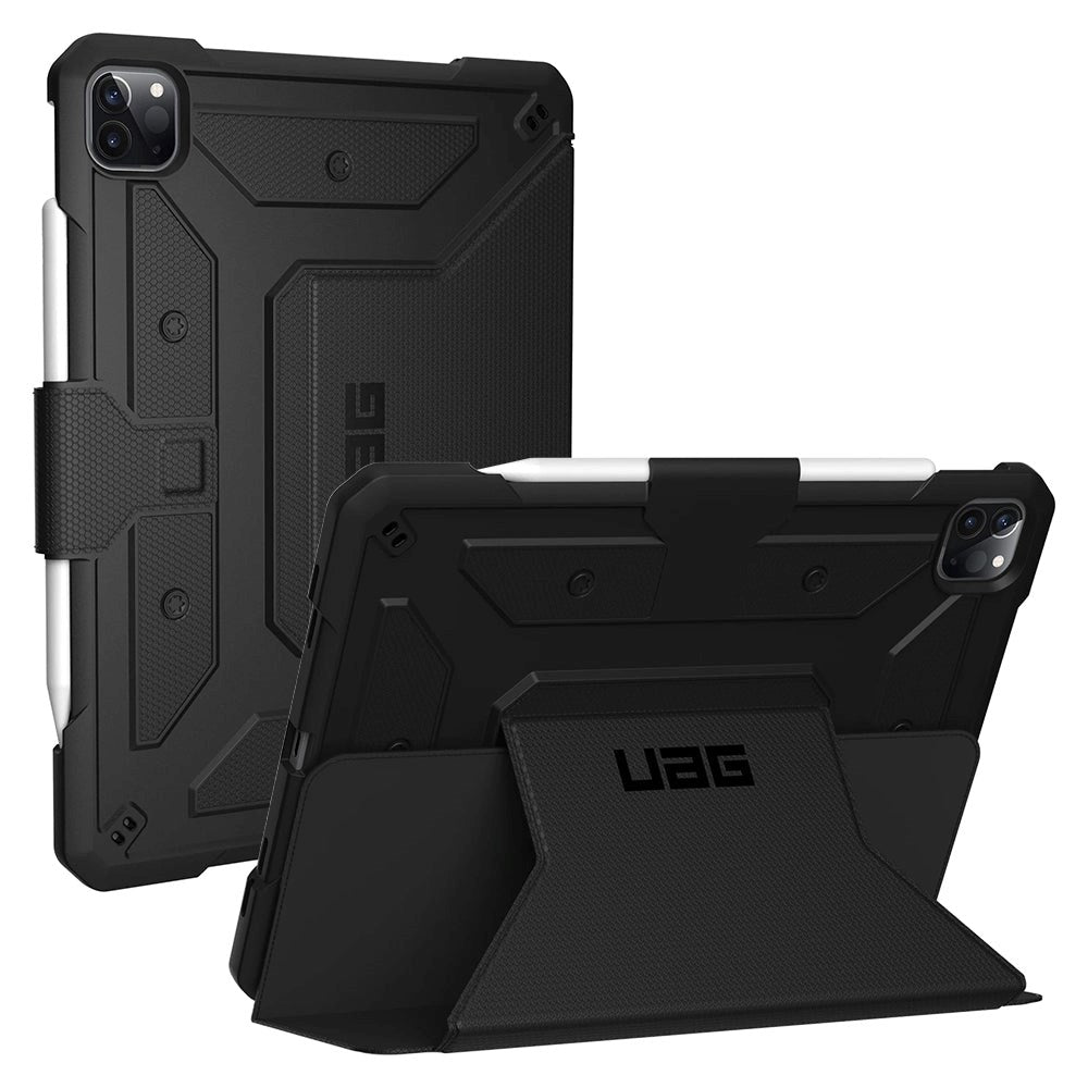 iPad Pro 12.9" (2022 / 2021 / 2020) Urban Armor Gear - UAG - Metropolis Series Cover - Black