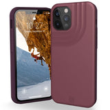 iPhone 12 Pro Max UAG [U] Anchor Series Cover - Dirty Rose - Pink