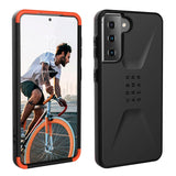 Samsung Galaxy S21+ (Plus) UAG CIVILIAN Series Cover - Black - Sort