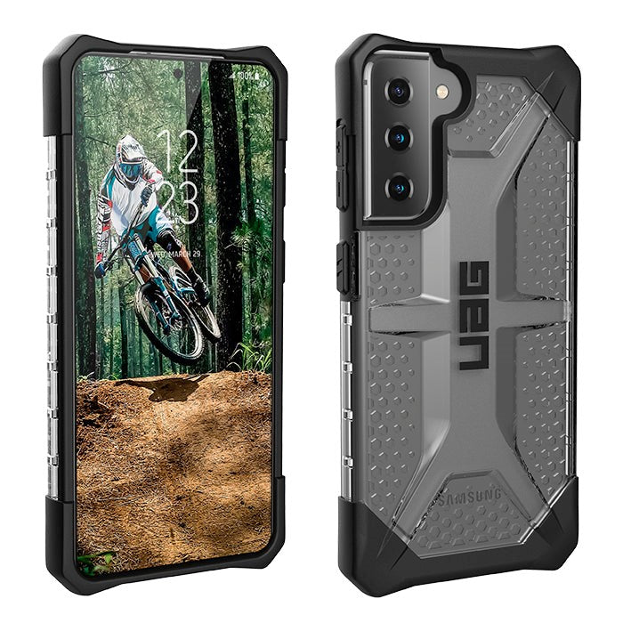 Samsung Galaxy S21+ (Plus) UAG PLASMA Series Cover - Ice - Gennemsigtig