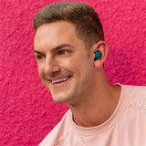 JLab Go Air Pop True Wireless Earbuds Bluetooth - Blågrøn