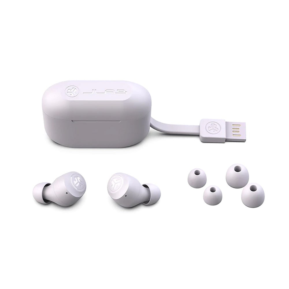 JLab Go Air Pop True Wireless Earbuds Bluetooth - Lilla