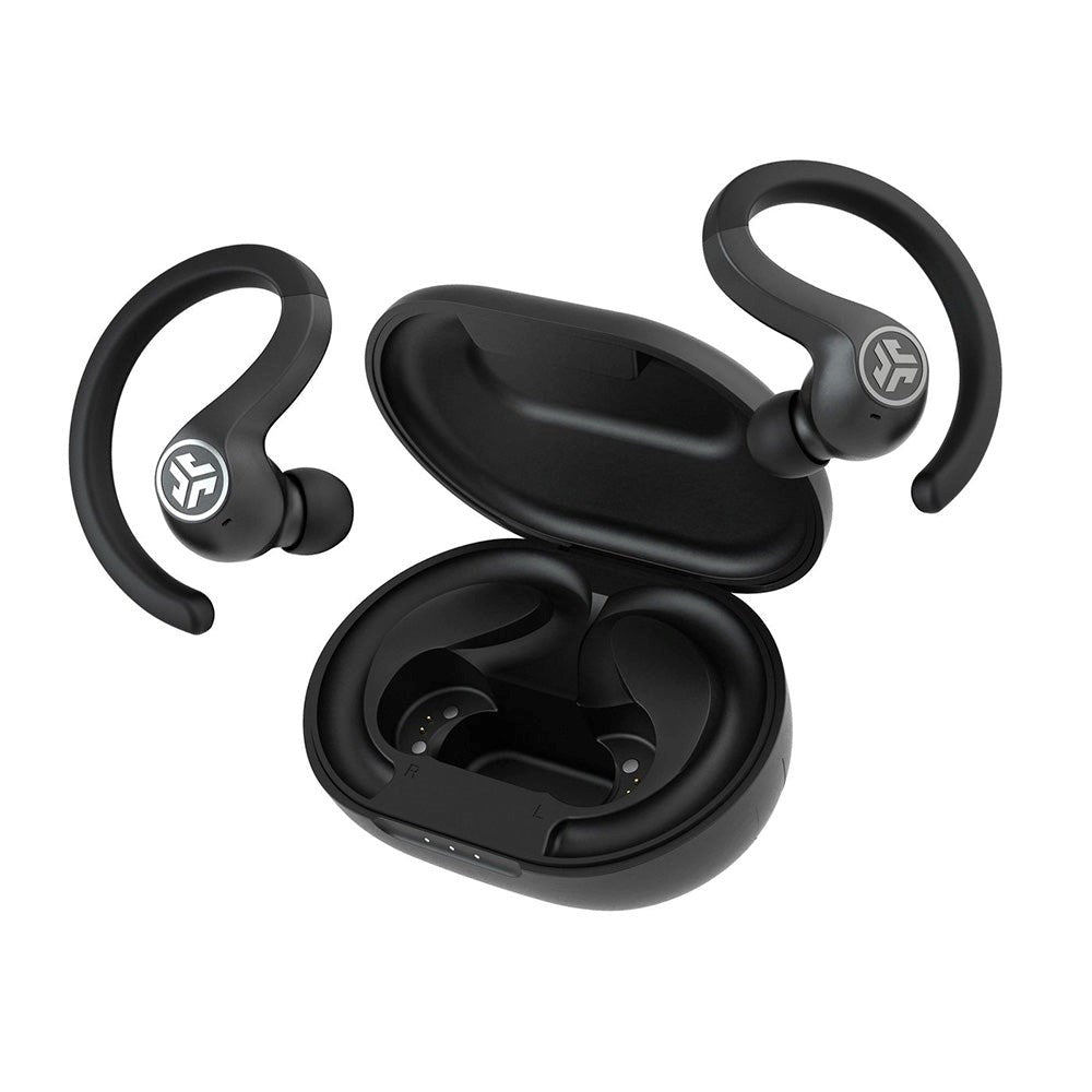 JLab JBuds Air Sport True Wireless In-Ear Høretelefoner - Sort