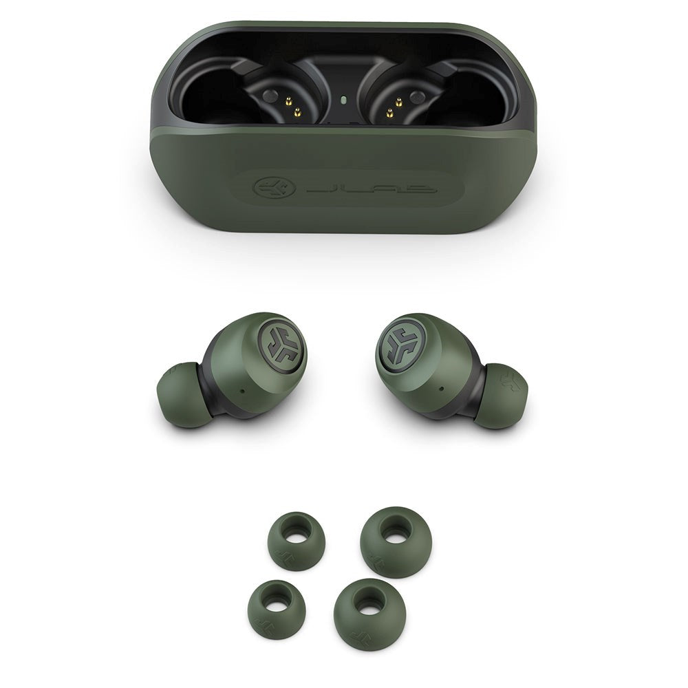 Jlab GoAir True Wireless Earbuds Bluetooth - Grøn