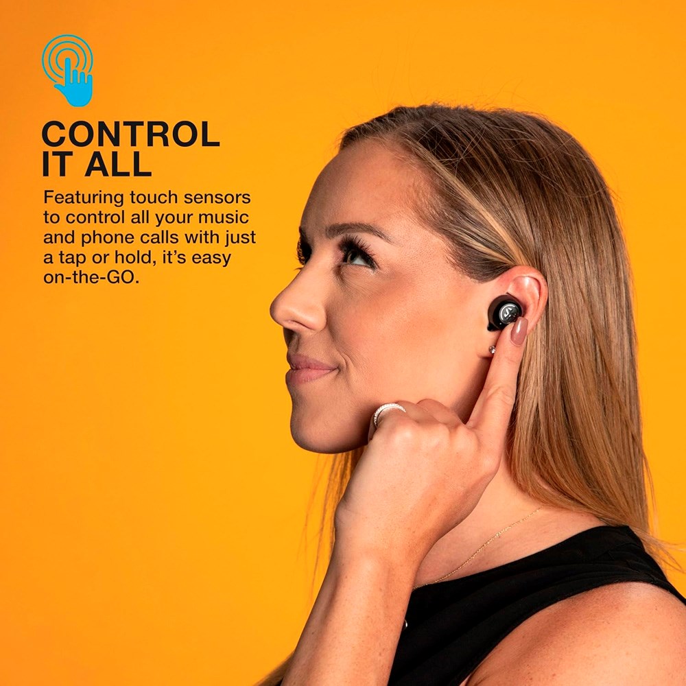 JLab - JBuds Air ANC True Wireless In-Ear Høretelefoner - Sort