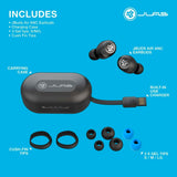 JLab - JBuds Air ANC True Wireless In-Ear Høretelefoner - Sort
