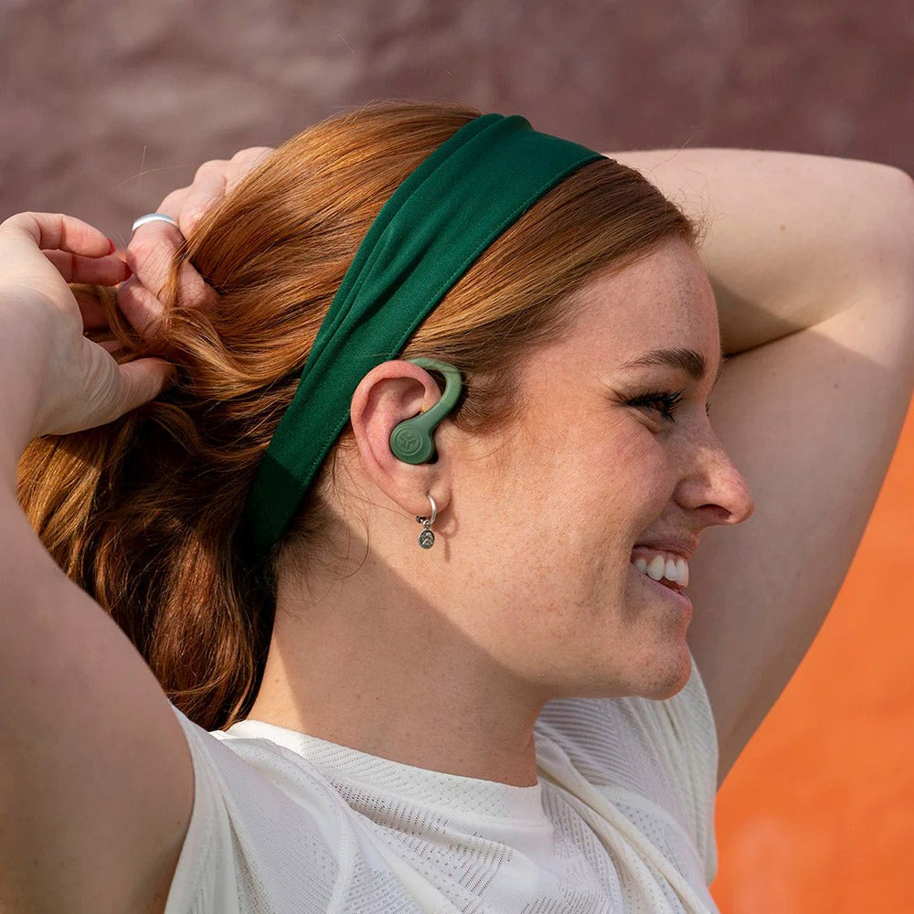 JLab GO Air Sport True Wireless In-Ear Høretelefoner - Mørkegrøn