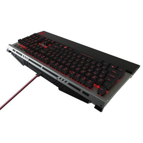 Viper V730 Mekanisk Gaming Keyboard m. LED - Dansk Tastatur Layout - Sort
