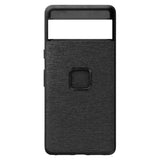 Peak Design Google Pixel 7 Pro Stof Cover m. SlimLink Beslag - MagSafe Kompatibel - Charcoal