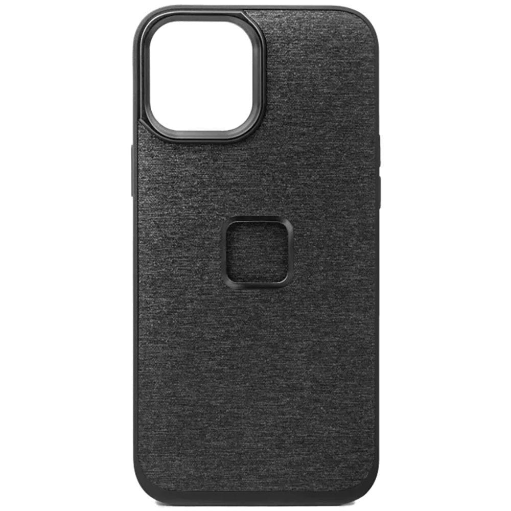 Peak Design iPhone 13 Stof Cover m. SlimLink Beslag - MagSafe Kompatibel - Charcoal