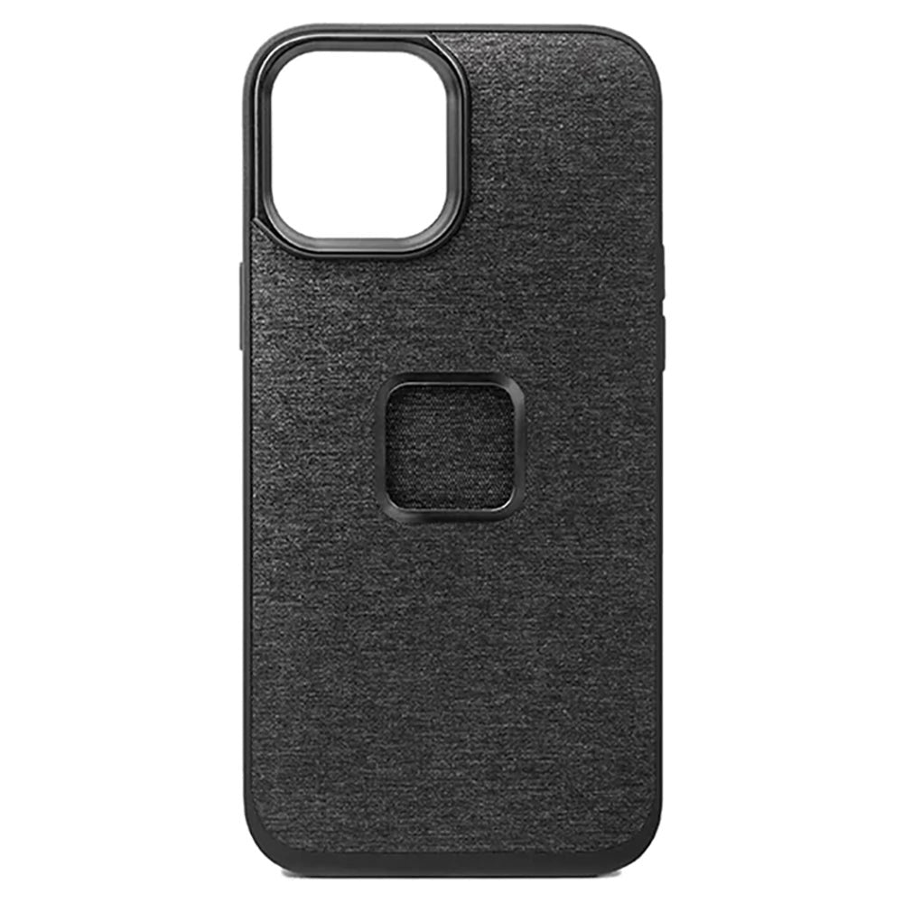 Peak Design iPhone 13 Mini Stof Cover m. SlimLink Beslag - MagSafe Kompatibel - Charcoal