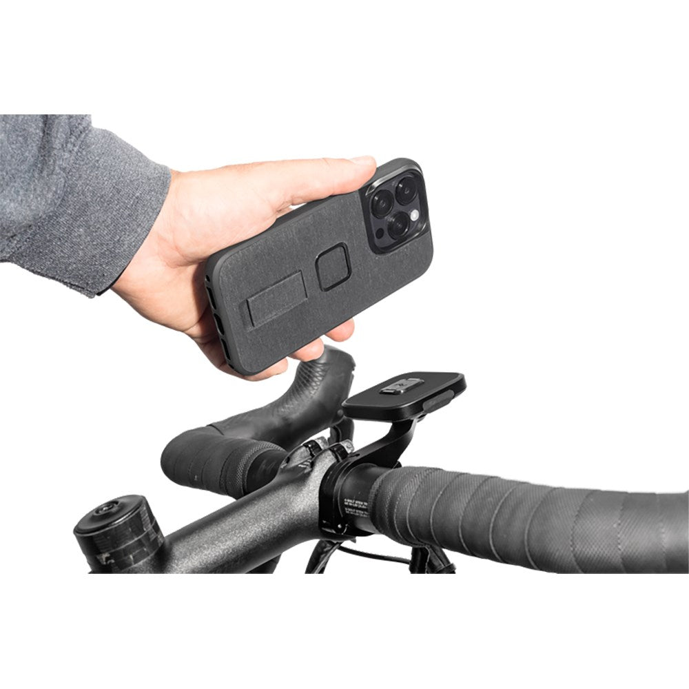 Peak Design Bike Mount Mobilholder til Cykelstyr V2 - Sort