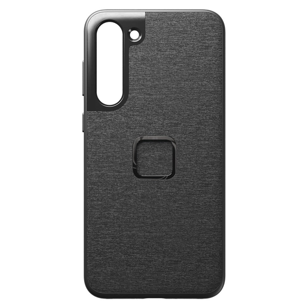 Peak Design Samsung Galaxy S23+ (Plus) Stof Cover m. SlimLink Beslag - MagSafe Kompatibel - Charcoal