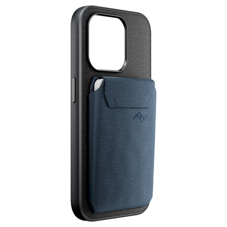 Peak Design Wallet Magnetisk Stof Kortholder - MagSafe Kompatibel - Midnight