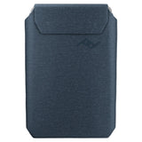 Peak Design Wallet Magnetisk Stof Kortholder - MagSafe Kompatibel - Midnight