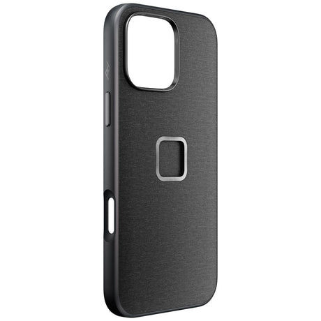 Peak Design iPhone 16 Pro Max Stof Cover m. SlimLink Beslag - MagSafe Kompatibel - Charcoal