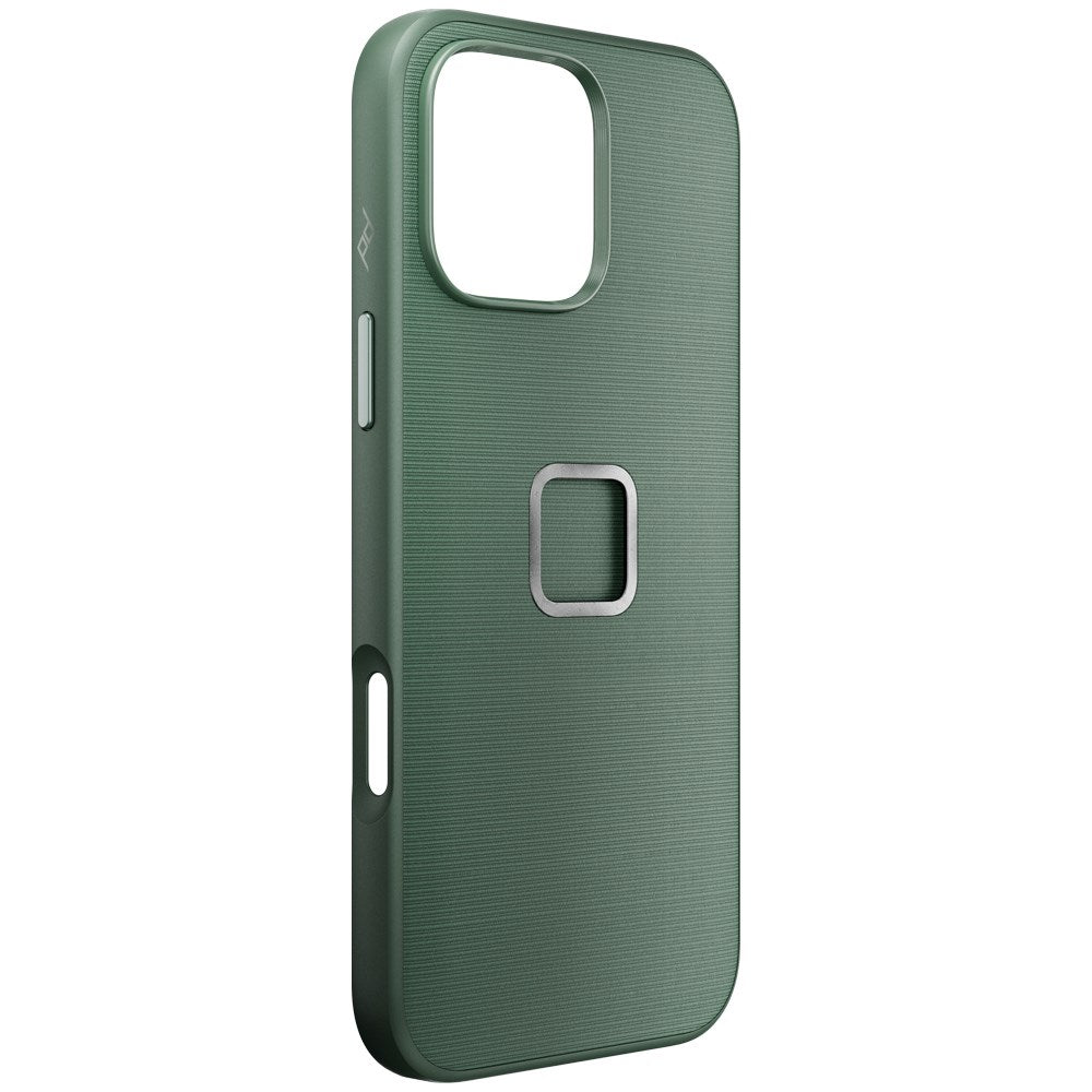 Peak Design iPhone 16 Pro Max Stof Cover m. SlimLink Beslag - MagSafe Kompatibel - Sage