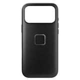 Peak Design - iPhone 17 Pro Max Everyday Fabric Cover - MagSafe Kompatibel - Black
