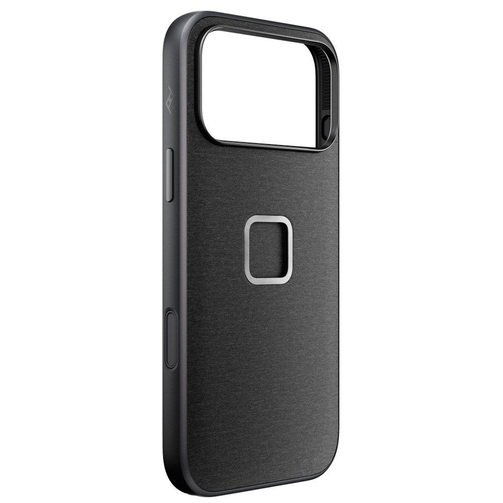 Peak Design - iPhone 17 Pro Max Everyday Fabric Cover - MagSafe Kompatibel - Charcoal