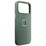 Peak Design - iPhone 17 Pro Max Everyday Fabric Cover - MagSafe Kompatibel - Sage