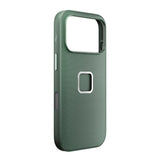 Peak Design - iPhone 17 Pro Everyday Fabric Cover - MagSafe Kompatibel - Sage