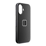 Peak Design - iPhone 17 Everyday Fabric Cover - MagSafe Kompatibel - Charcoal