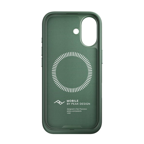 Peak Design - iPhone 17 Everyday Fabric Cover - MagSafe Kompatibel - Sage