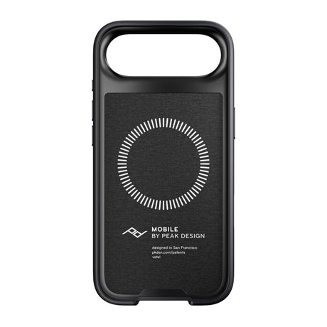 Peak Design - iPhone Air Everyday Fabric Cover - MagSafe Kompatibel - Charcoal