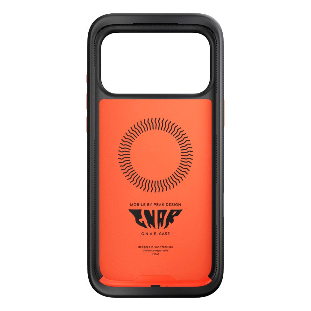 Peak Design - iPhone 17 Pro Max GNAR Cover - MagSafe Kompatibel - Ibis