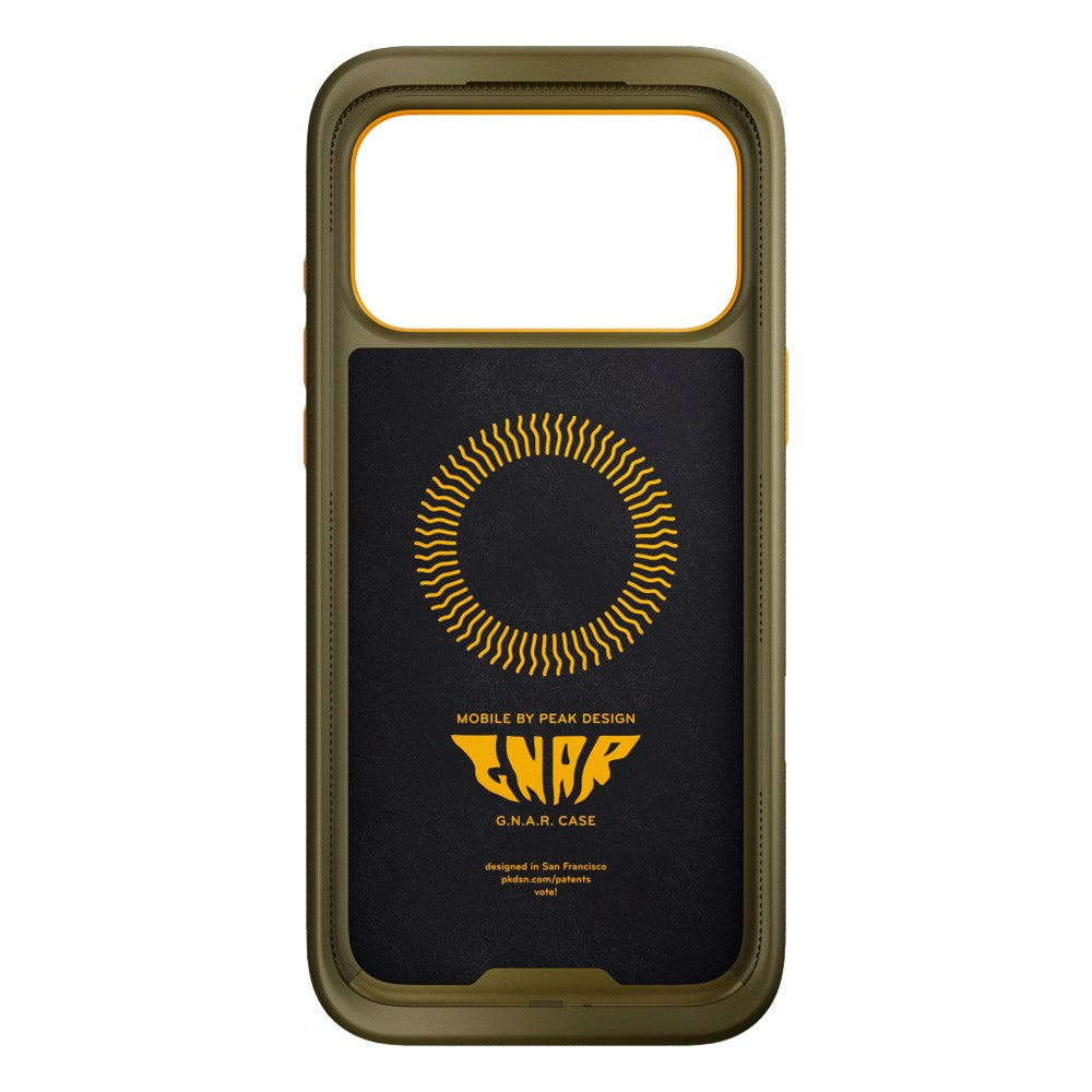 Peak Design - iPhone 17 Pro Max GNAR Cover - MagSafe Kompatibel - Kelp