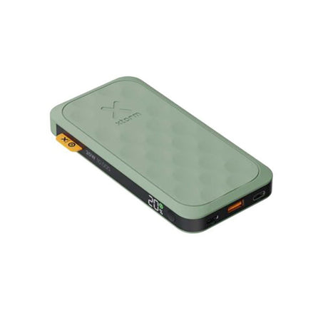 Xtorm PowerBank 20W USB-C PD 10000mAh / 2x USB-C & QC 3.0 - Grøn