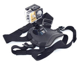 GoPro 1 - 4 Hundesele med Kamera Holder - Sort